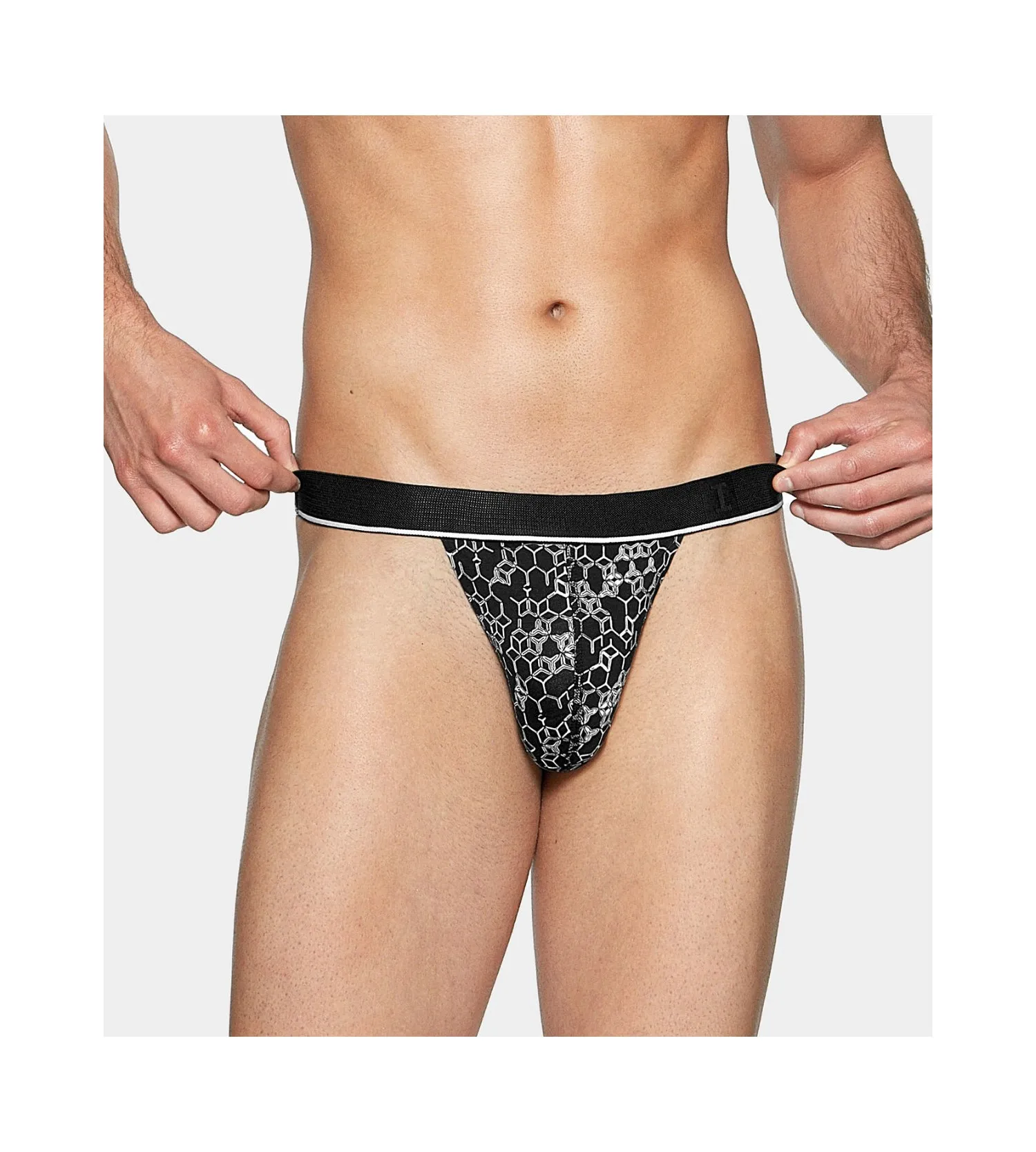 I AM STAR 020 NOIR GRIS Impetus Lingerie Sipp
