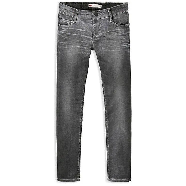 711 Skinny Raw Grey Jeans