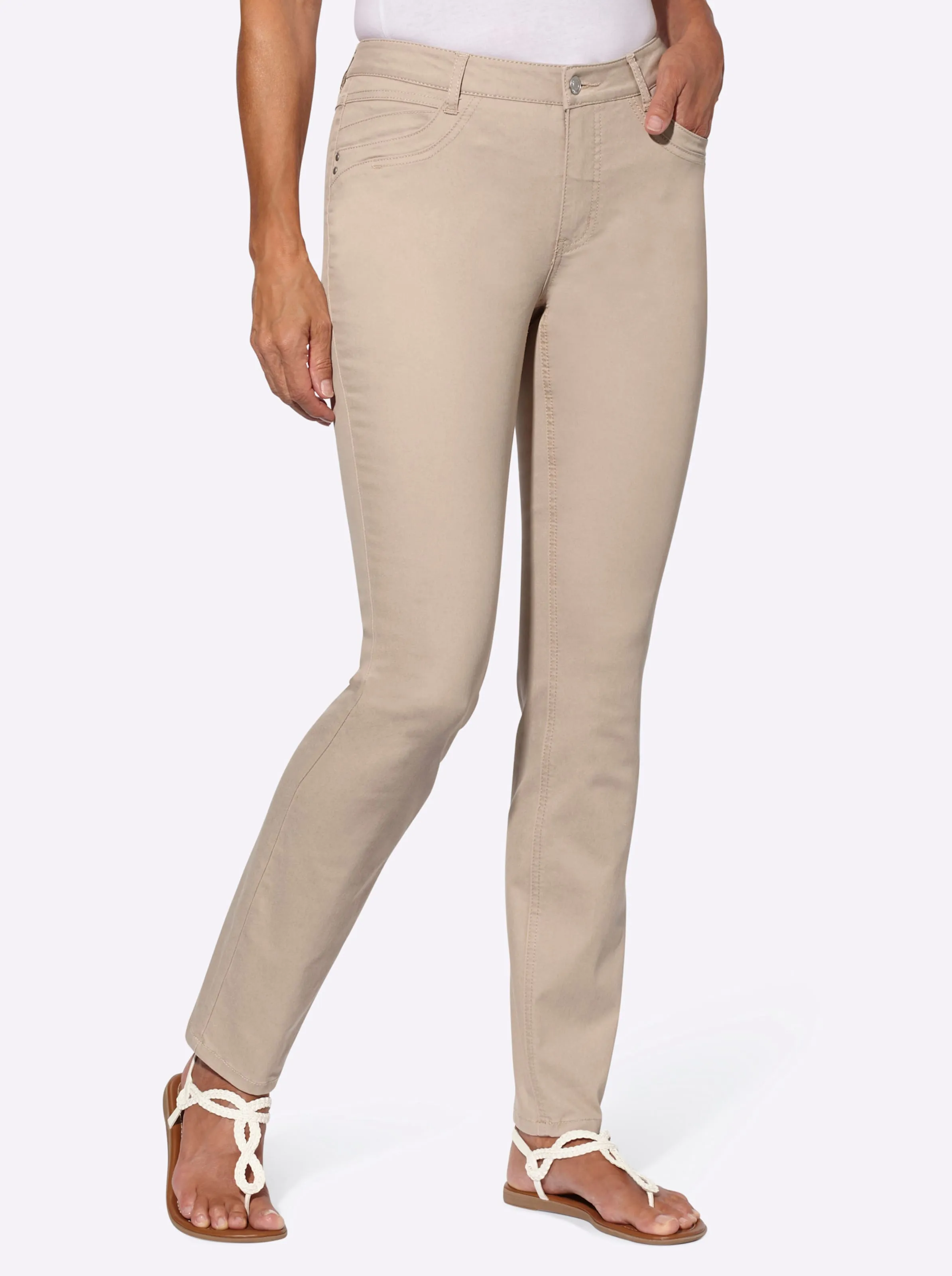 Stretch Cotton Quality Jeans