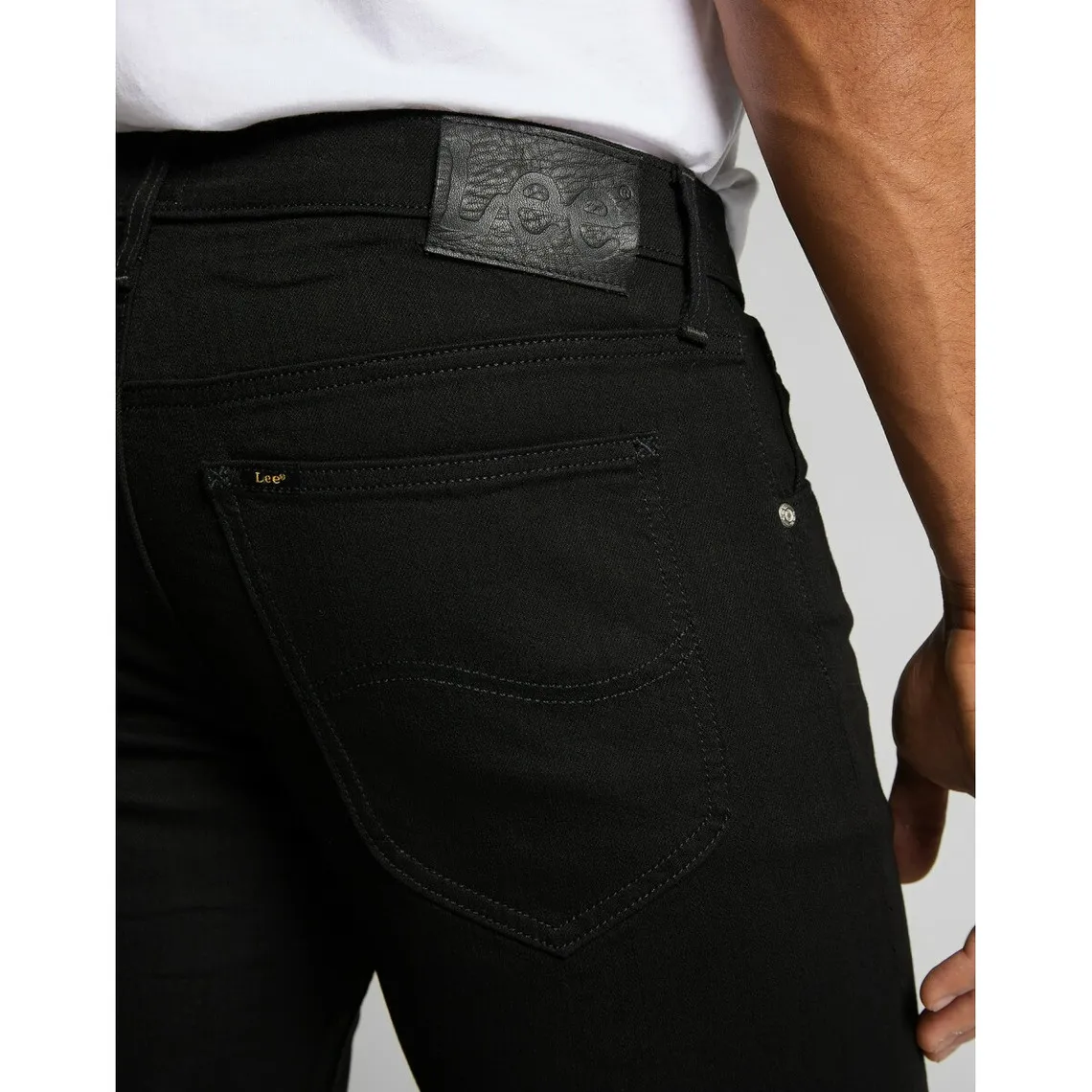 Jean Homme noir coton 32 Daren longueur Zip Fly | 3 Suisses