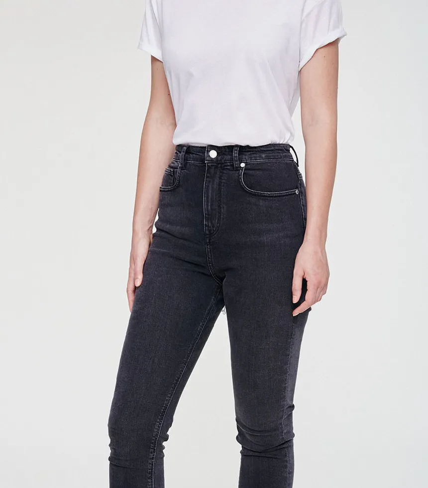 Jean Ingaa grey dark Armedangels Grey Wash