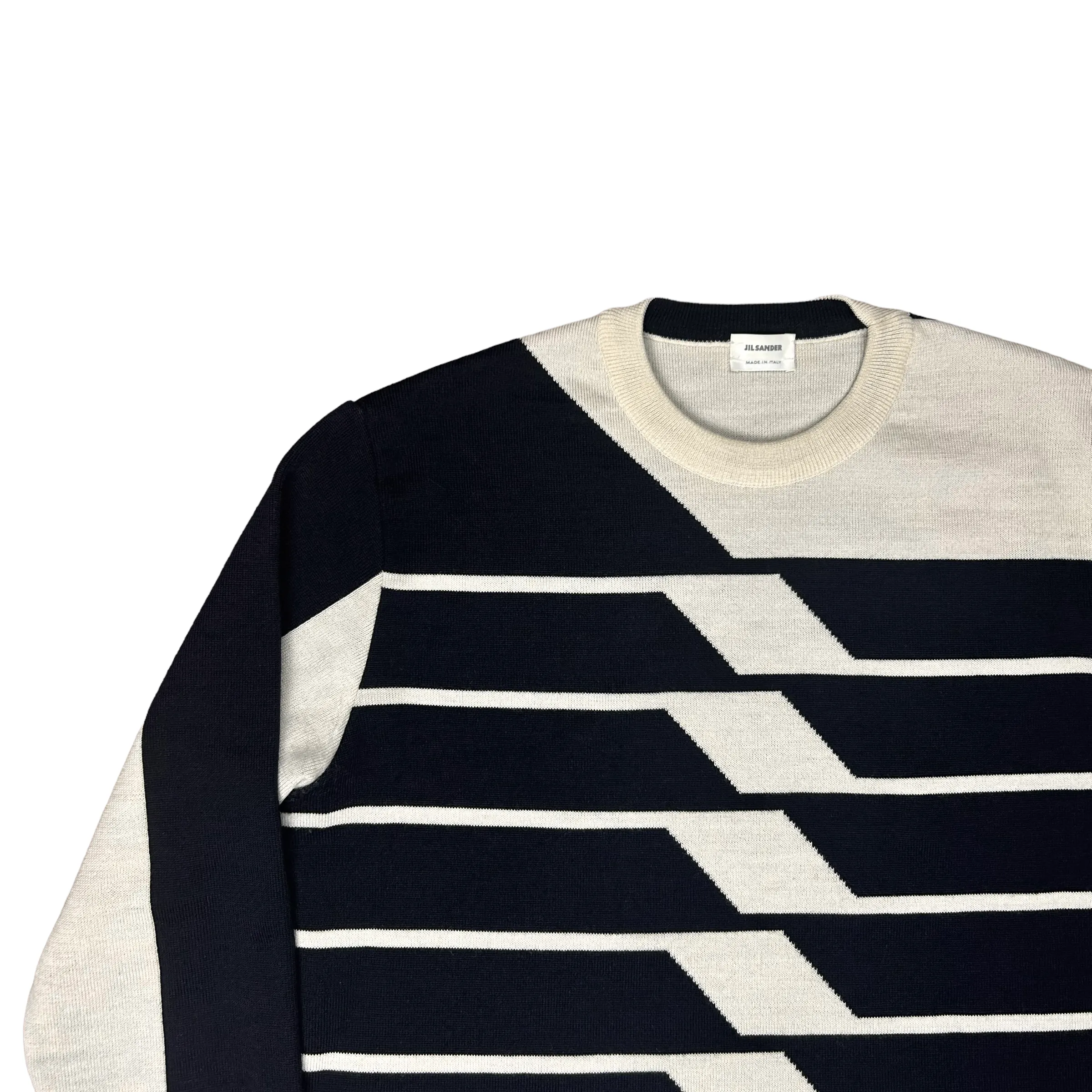 Jil Sander Wool Sweater SS15