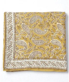 Kashmir Honey Scarf - Bonheur Du Jour.
