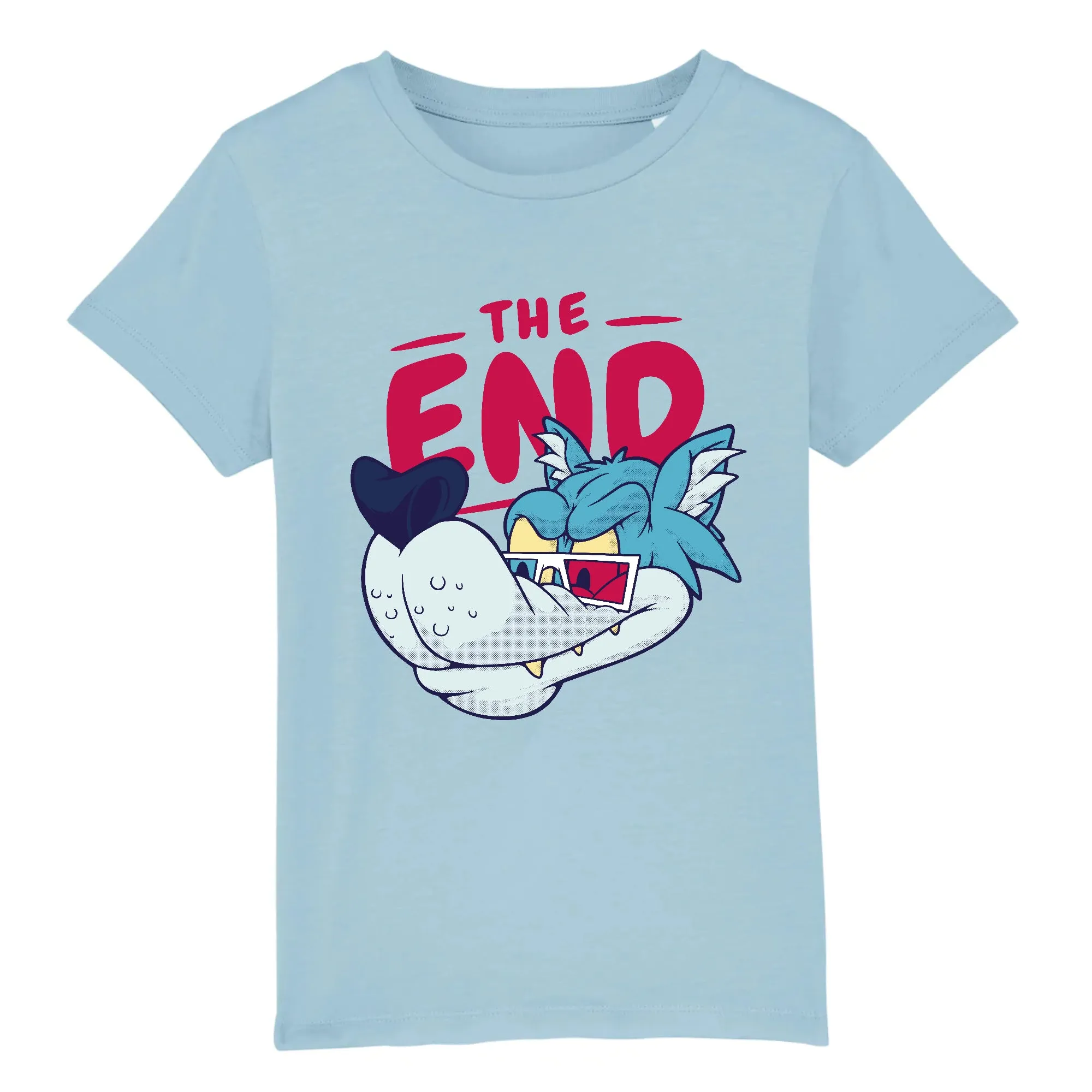Kids T-shirt - THE END
