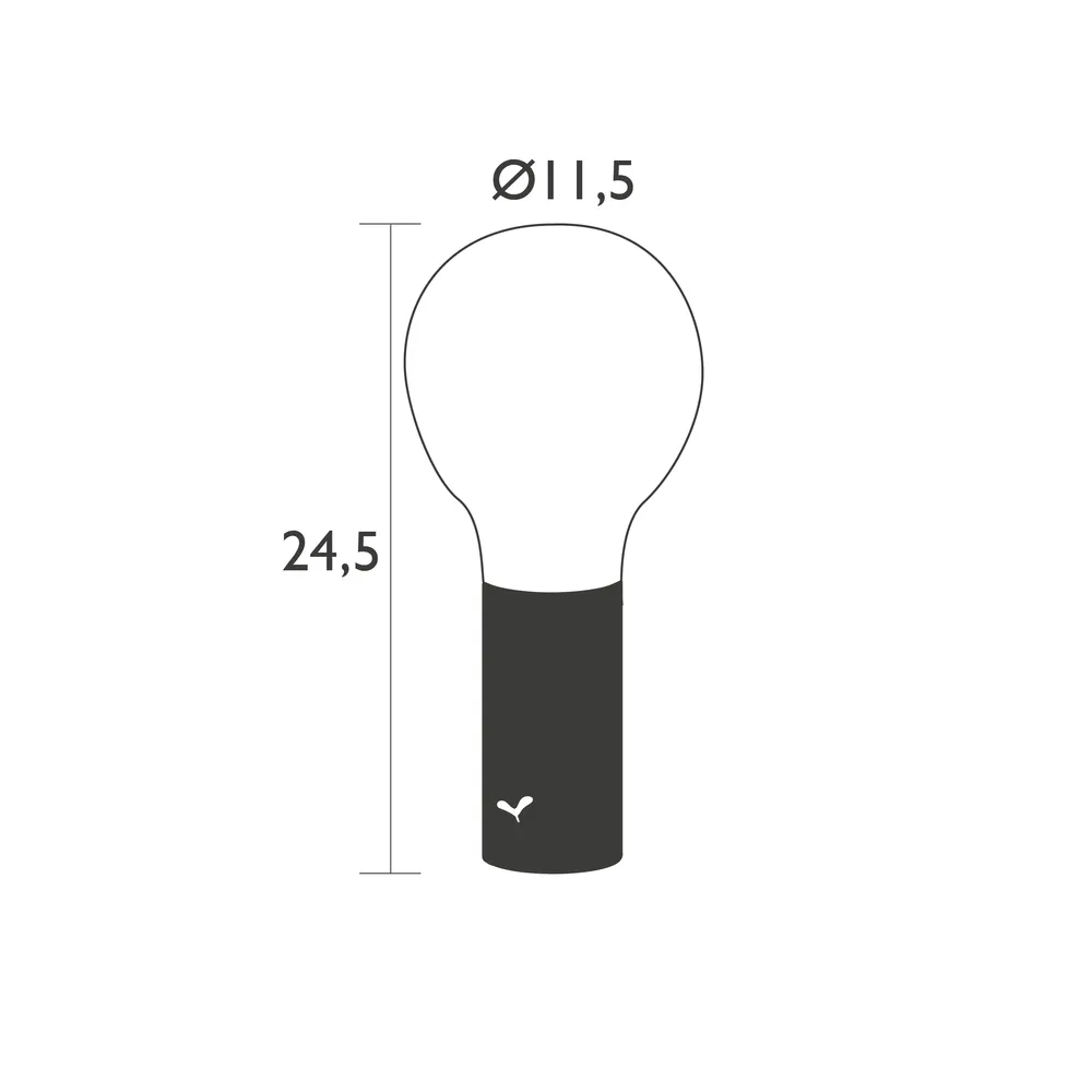 Lampe Aplô cactus