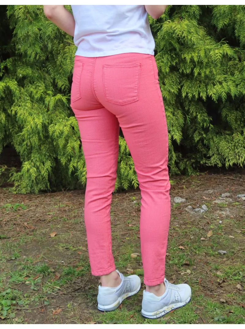Lenny Rayures Denim Studio Pants