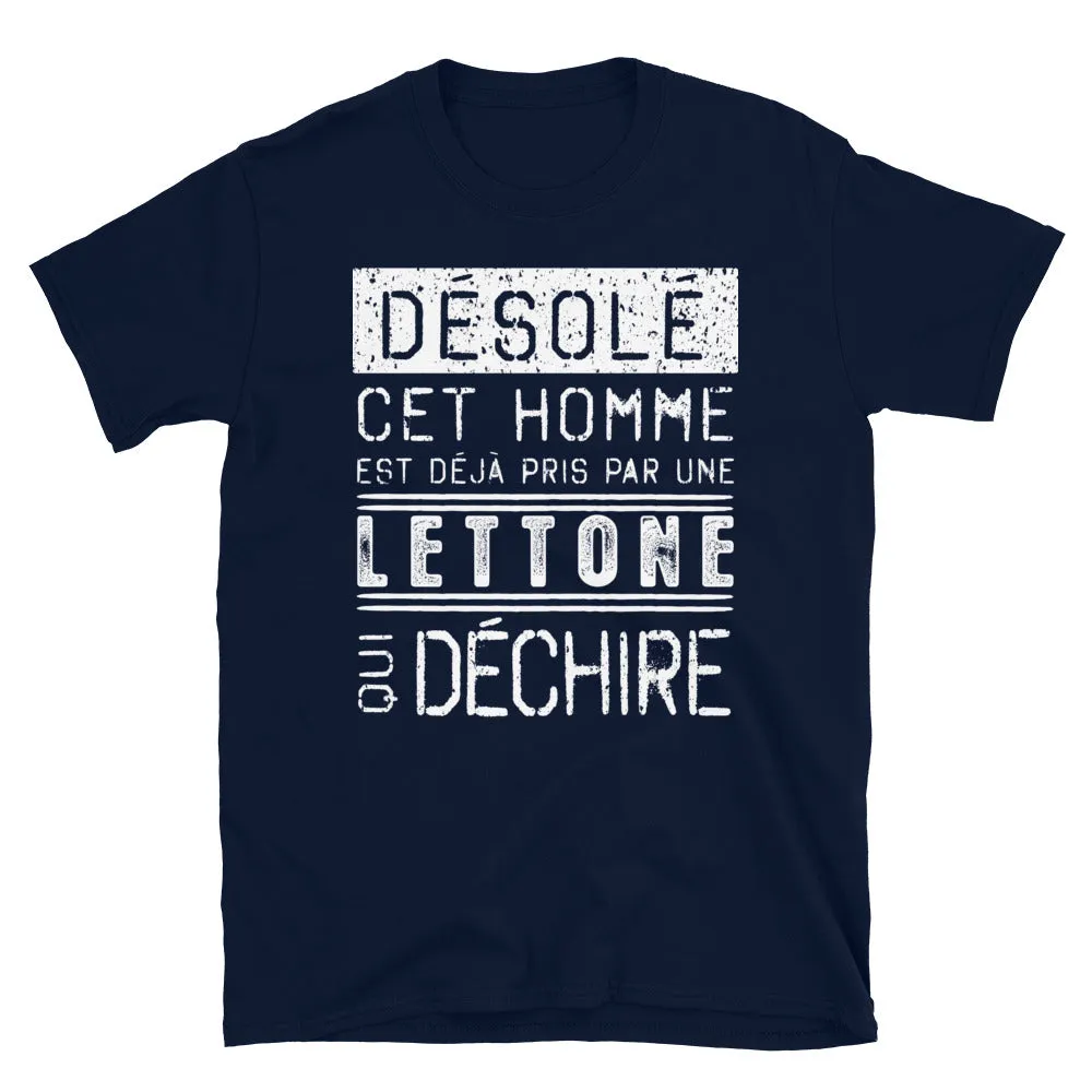 Lettone-desole T-shirt Standard