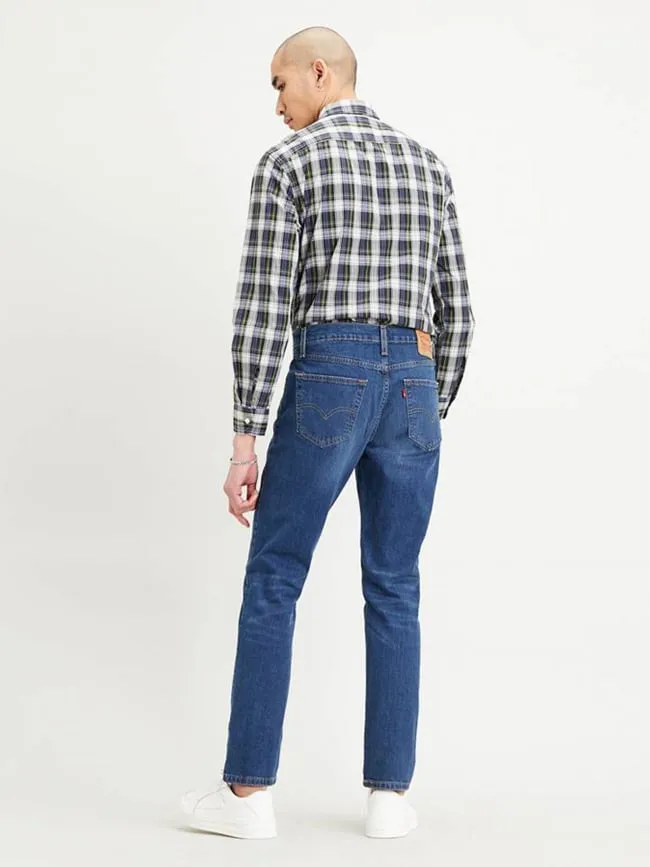 Levi's 511 men's blue slim fit jeans - wimod