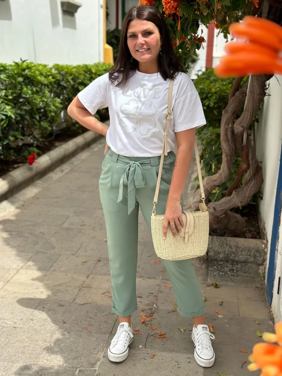 Light Green Seren Pants.