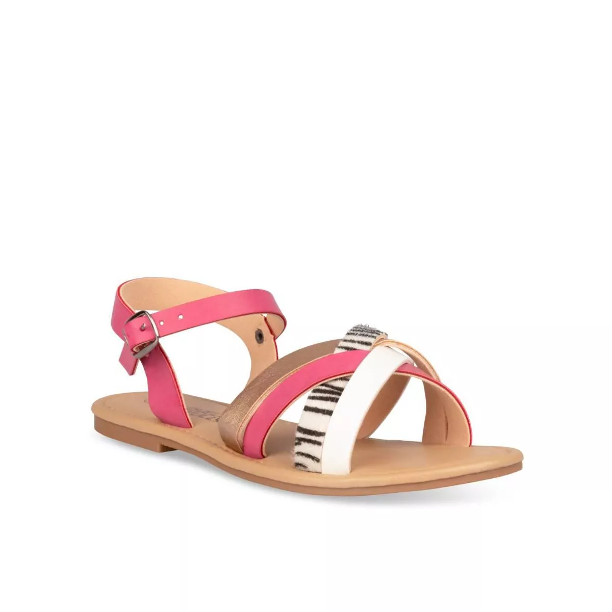 Lovely Skull Pink Sandals
