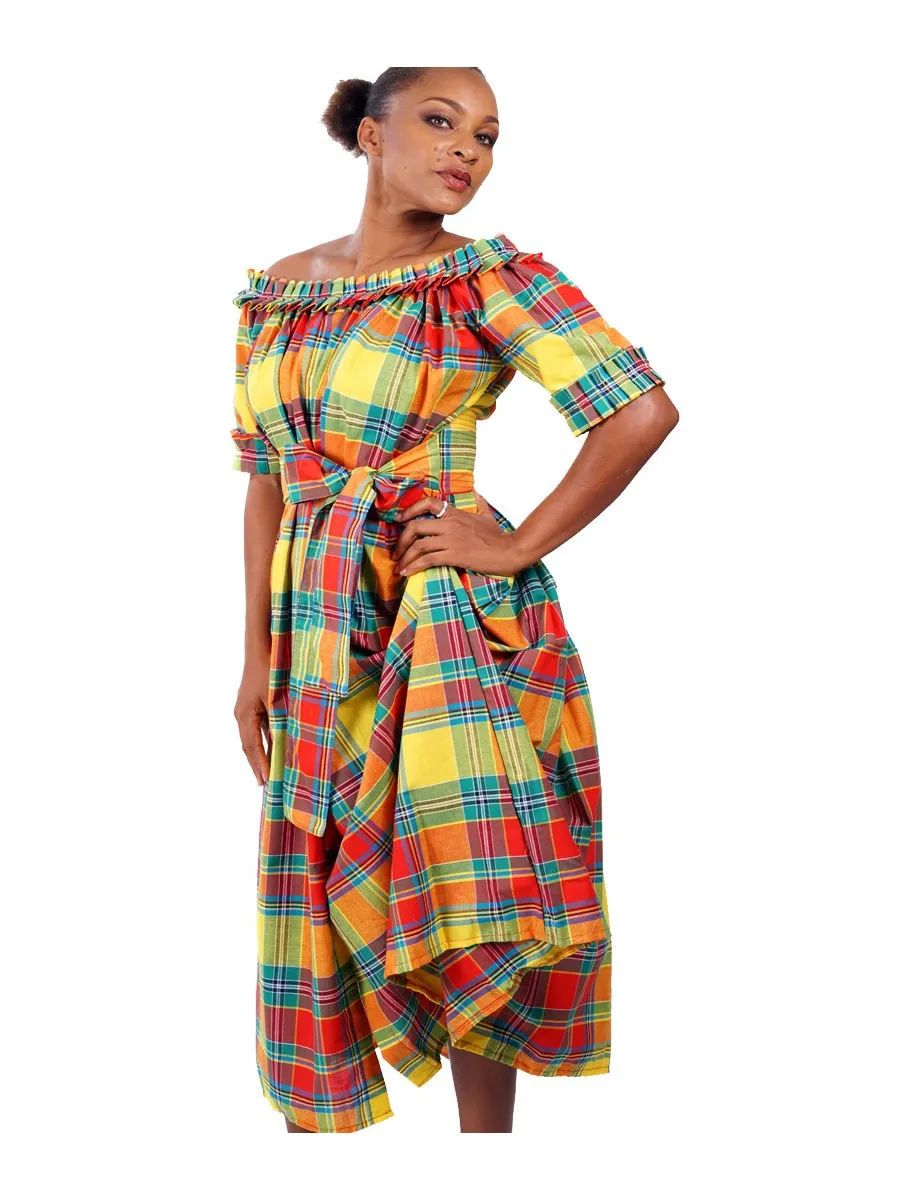 Madras Robe Mozart