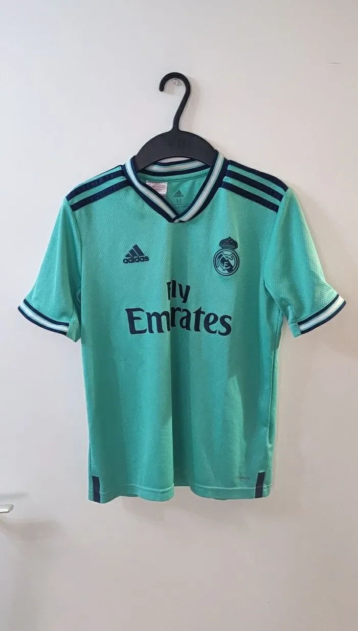 Maillot de foot real madrid - Adidas - 12 ans  | Beebs