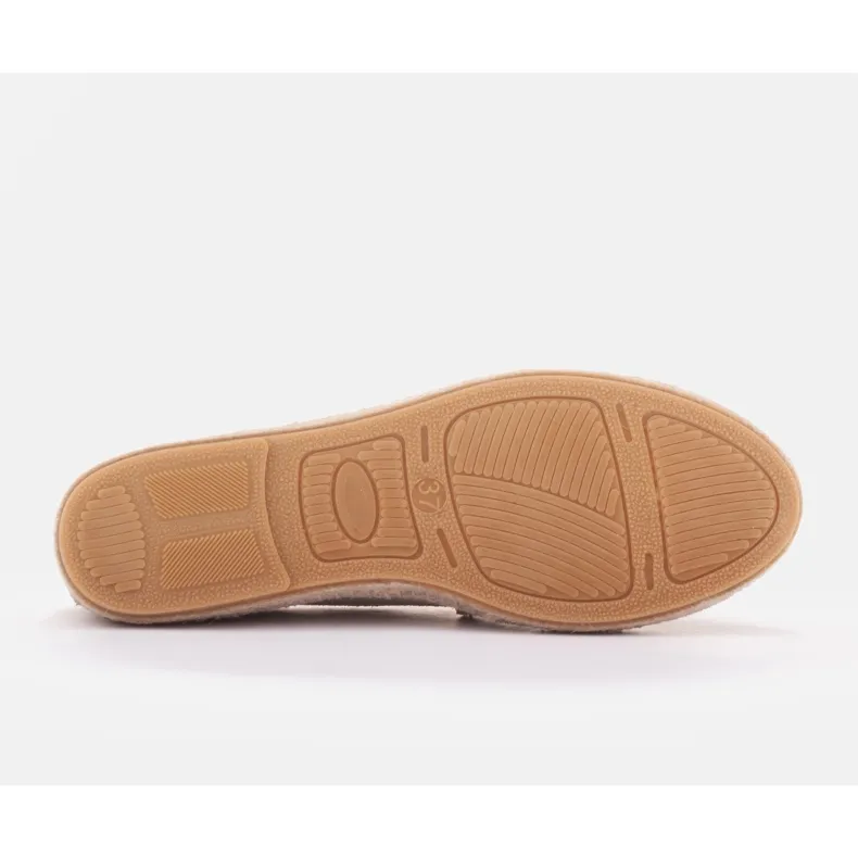 Marco Shoes Beige Valence Espadrilles