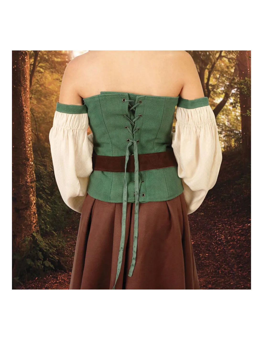 Medieval Forest Woman Dress ⚔️ Sword Shop