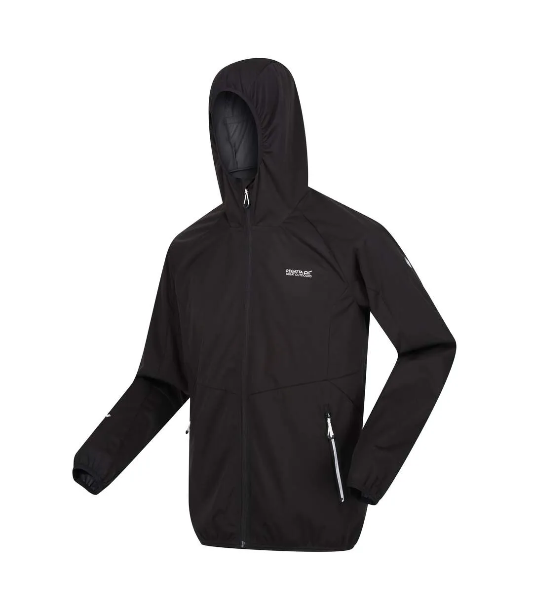 Men's Black Regatta Tarvos Softshell Jacket