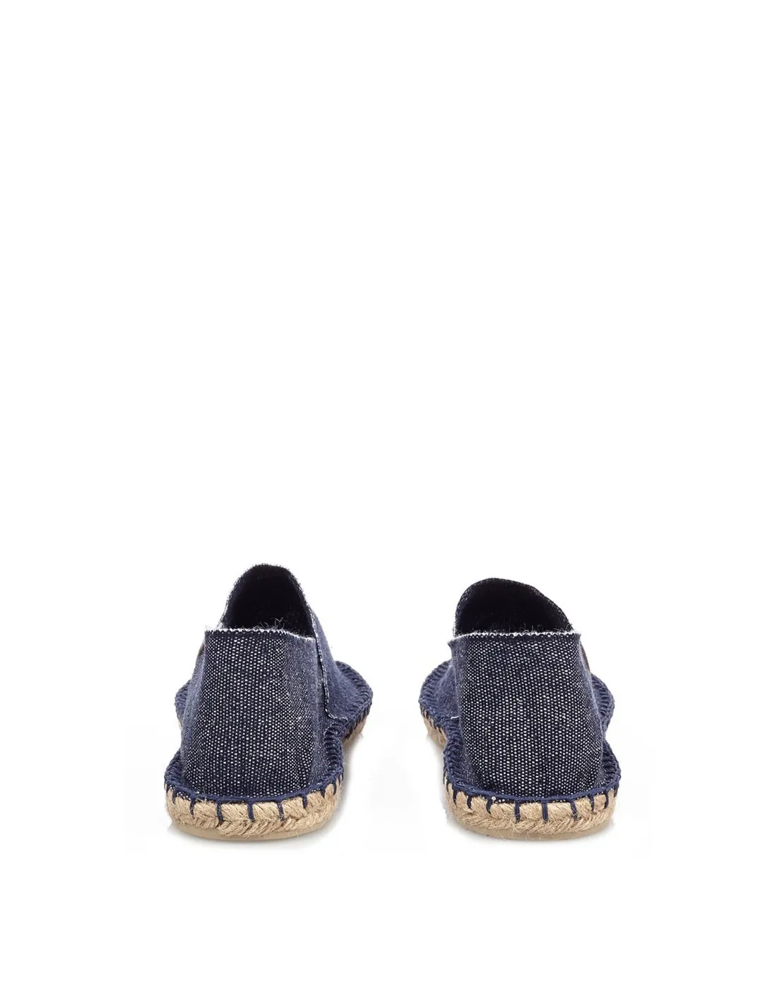Men's Denim Espadrij Espadrilles - Style Ref_ESP43767