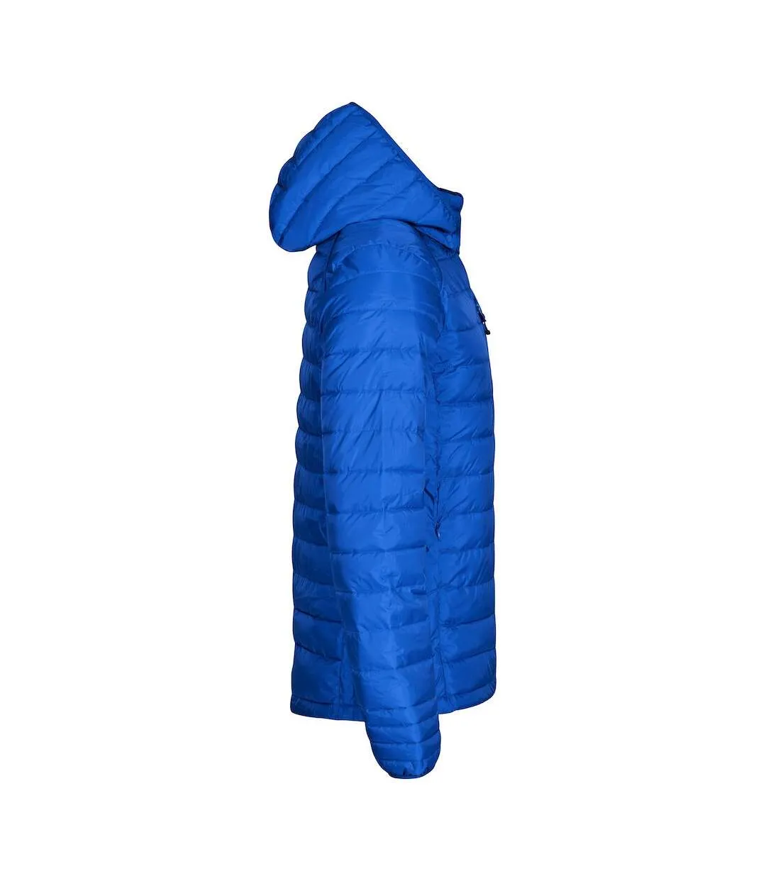Men's Royal Blue Hudson Puffer Jacket - Clique