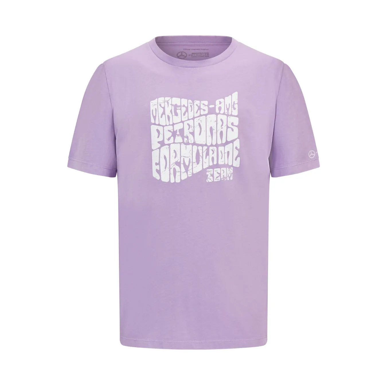MERCEDES AMG Retro Purple Men's T-shirt