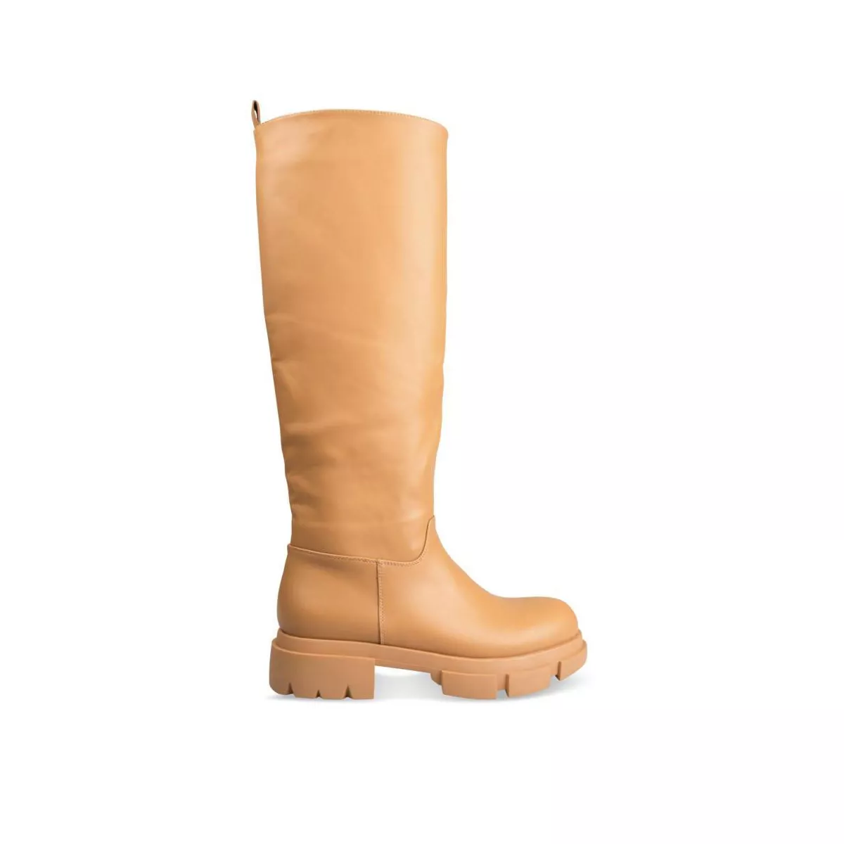 MERRY SCOTT cognac boots