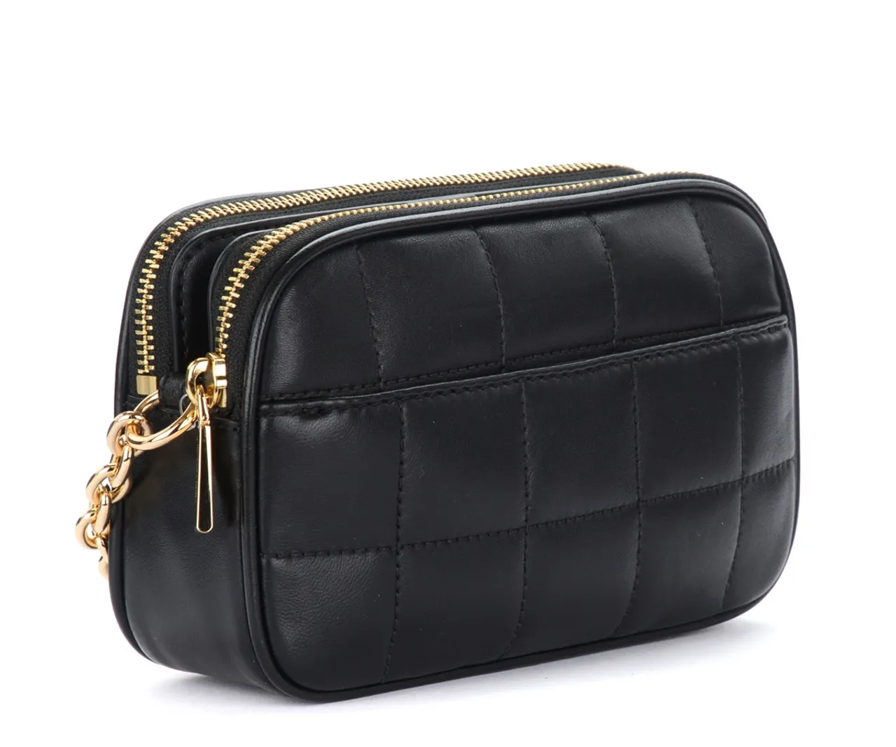 Michael Kors Sac Jet Set en cuir matelassé noir