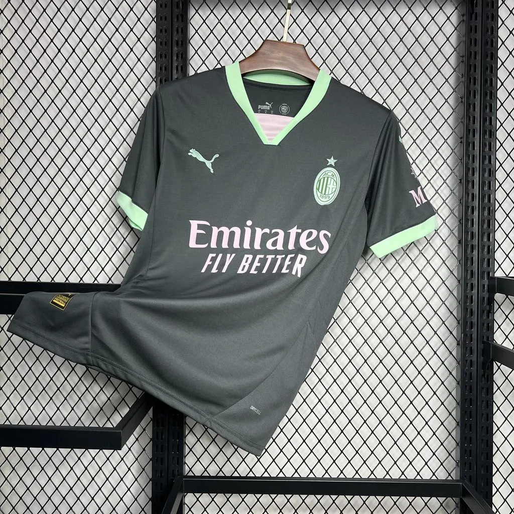 Milan Terceiro Equipamento 2024/25
