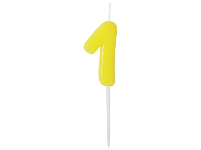 MINI BOUGIE CHIFFRE 1.0