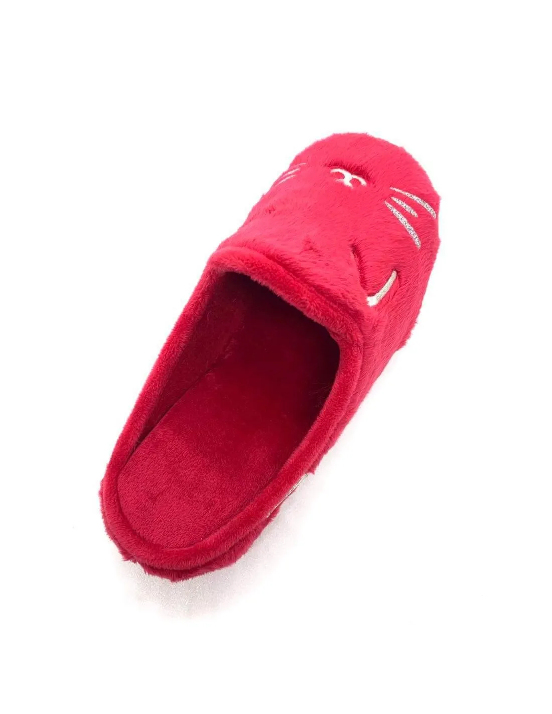 Mules Chat La Maison de l’Espadrille 9012 Rouge