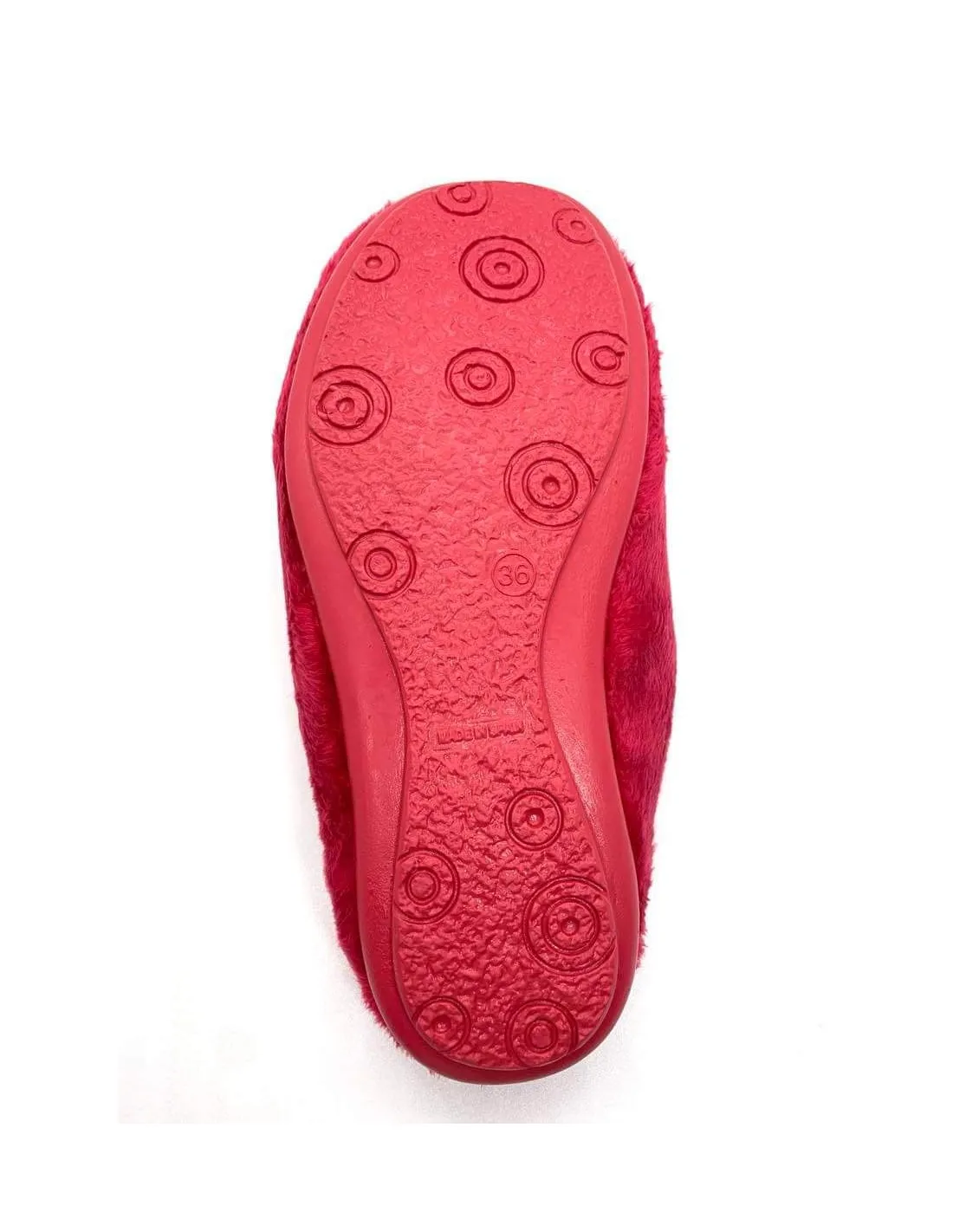 Mules Chat La Maison de l’Espadrille 9012 Rouge