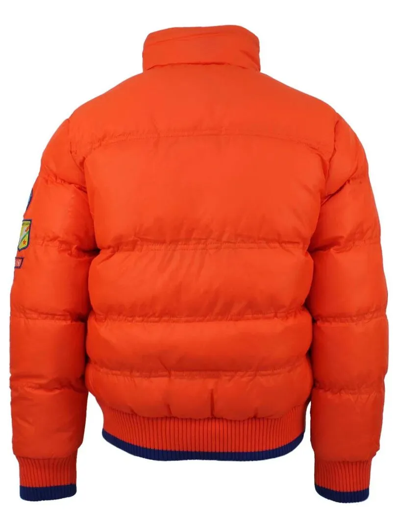 Orange Harry Kayn Boys Winter Jacket - ECLEIME