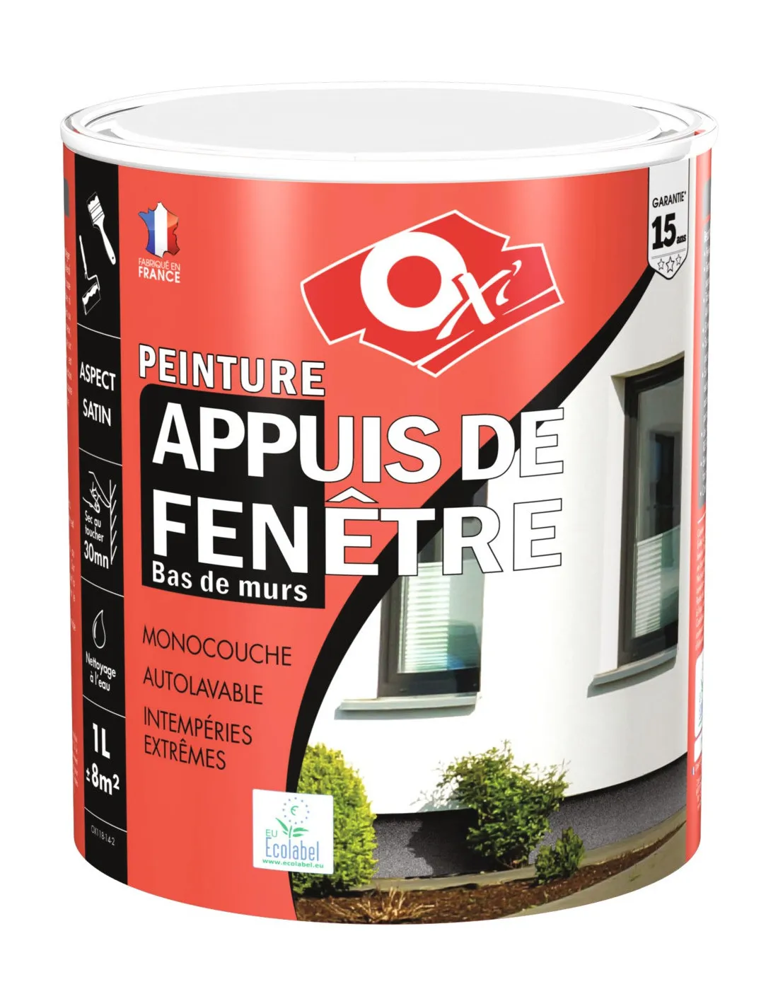 OXI Appuis de fenêtre_1l_gris_anthracite - OXI - - 71014Oxi