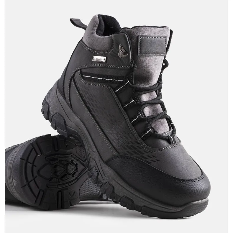 PA1 Jaxx Gray Insulated Boots