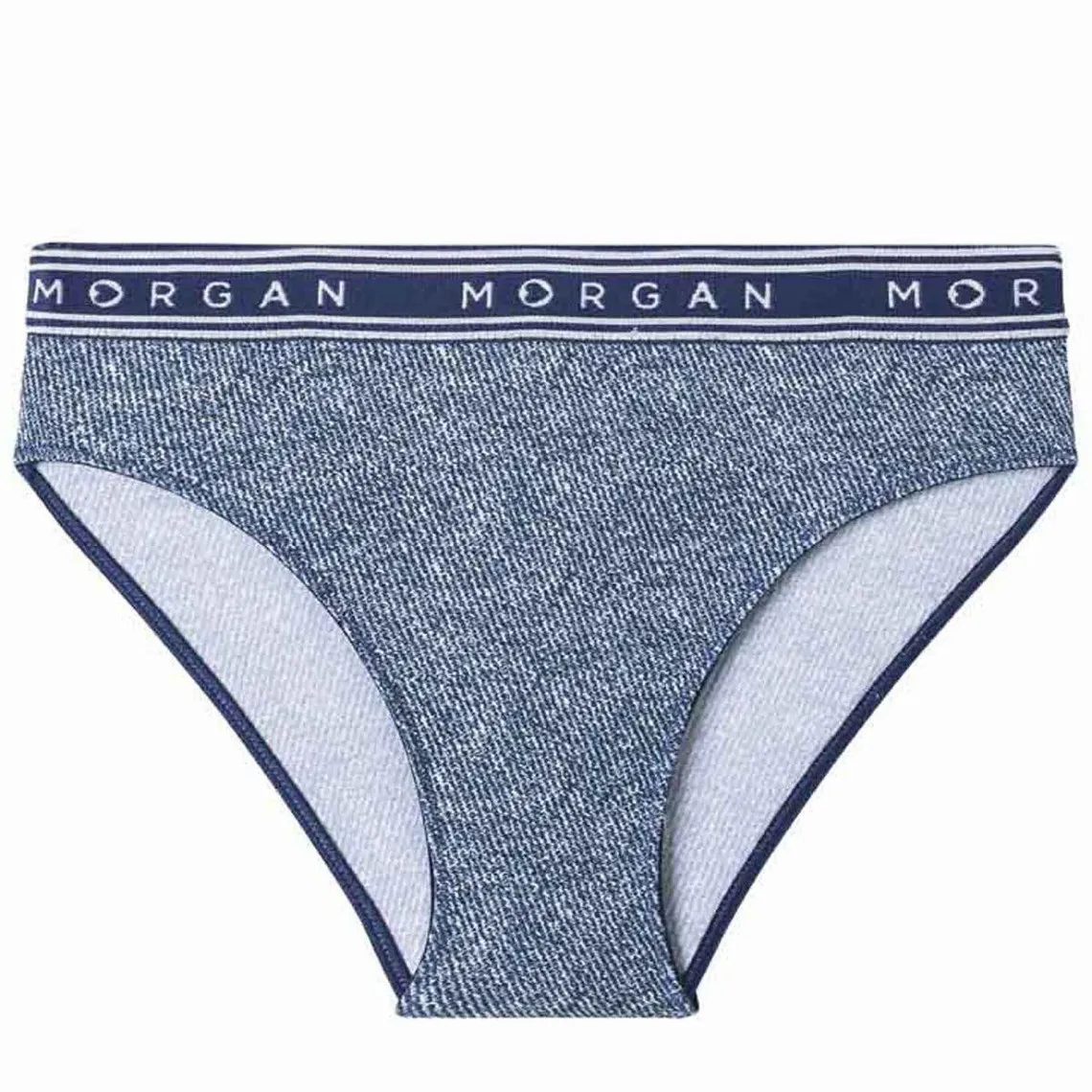 Pack of 2 panties - White/Blue Morgan Lingerie | 3 Suisses