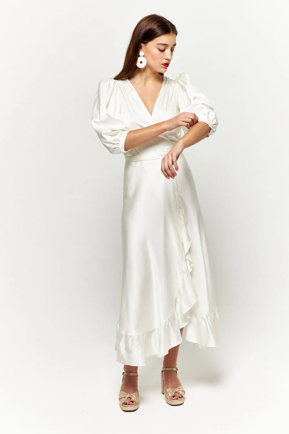PACO ROBE - WHITE COLLECTION