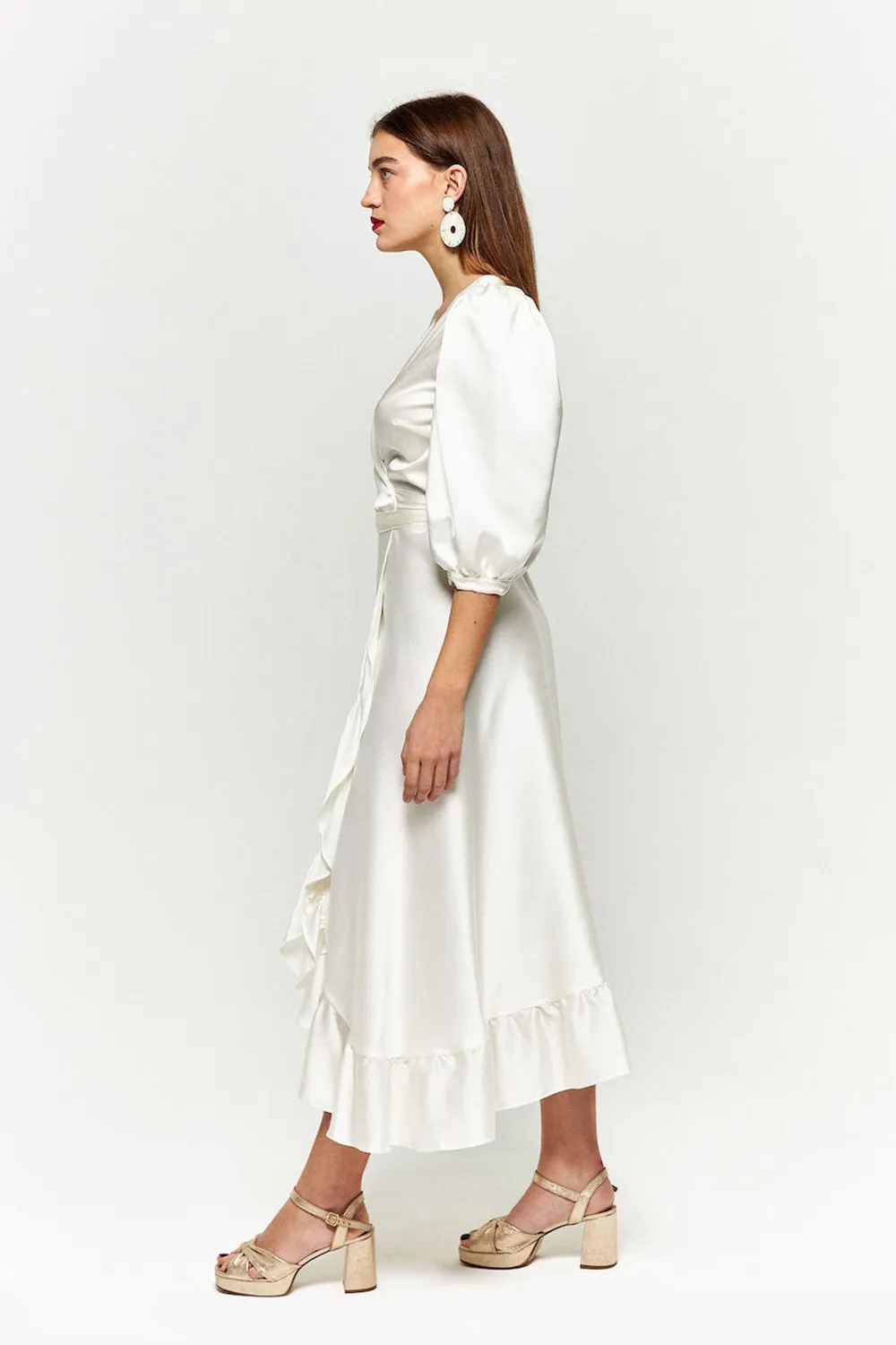 PACO ROBE - WHITE COLLECTION