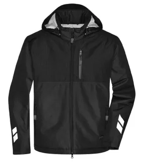 Padded Work Vest - Black - JN1815 - Unisex