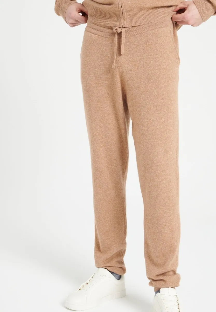 Pantalon cachemire camel homme - LUKE 7