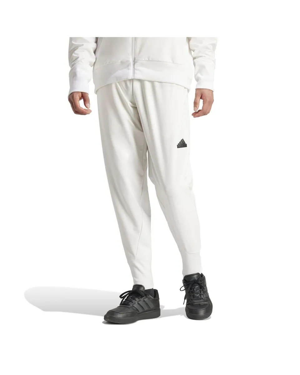 White M Z.N.E. WV PT Men's Tracksuit Pants