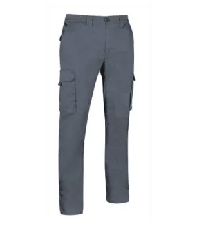 Pantalon de travail - Homme - NEBRASKA - gris charbon