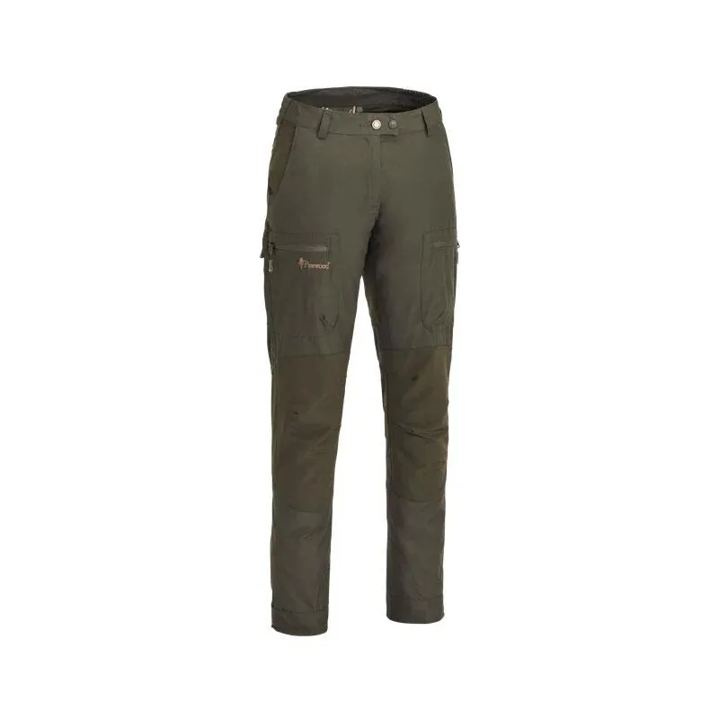 PANTALON FEMME PINEWOOD CARIBOU TC W - OLIVE