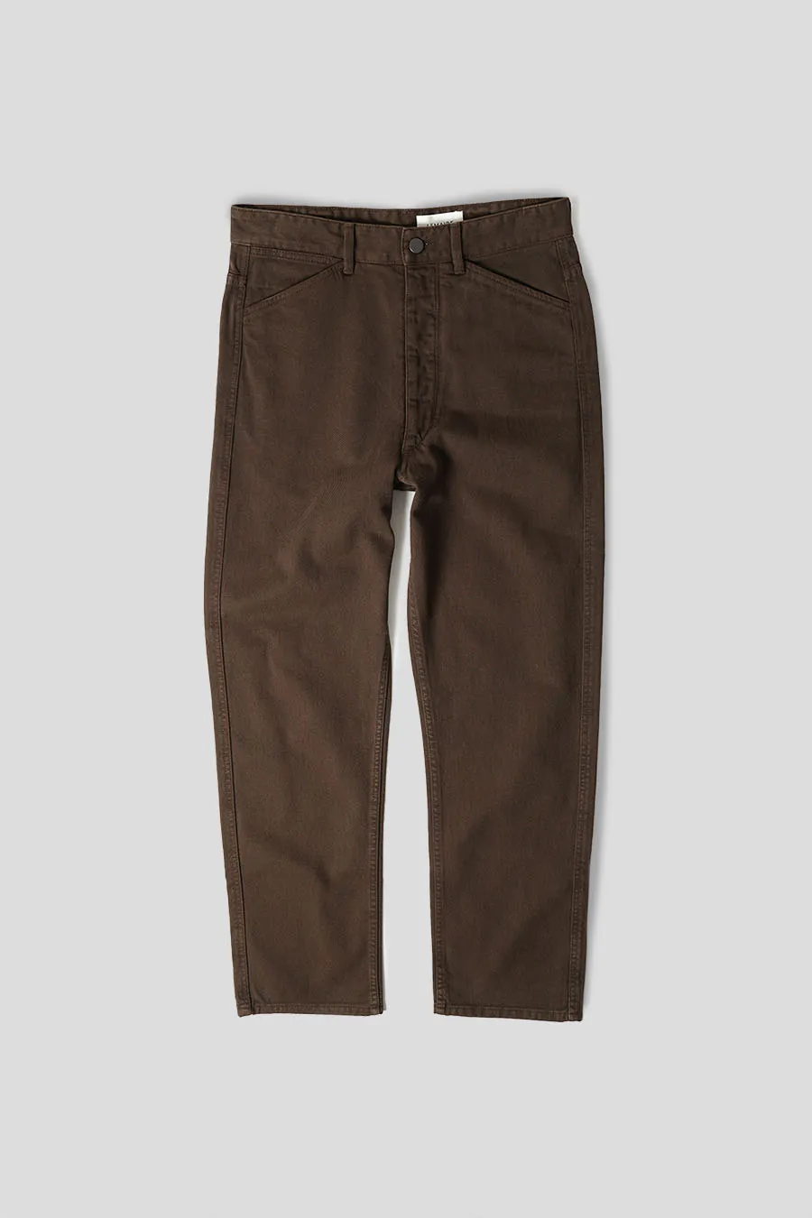 PANTALON INCURV  5 POCHES ESPRESSO