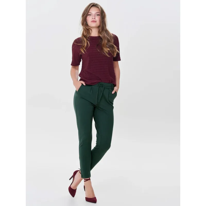 Green Easy Life Women's Pants - Only | wimod