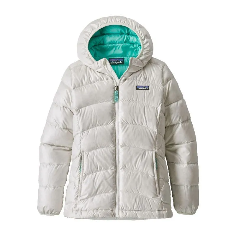 Patagonia Girls' Hi-Loft Down Sweater Hoody - Doudoune fille | Hardloop - Lightweight, Warm & Stylish Girls' Down Jacket