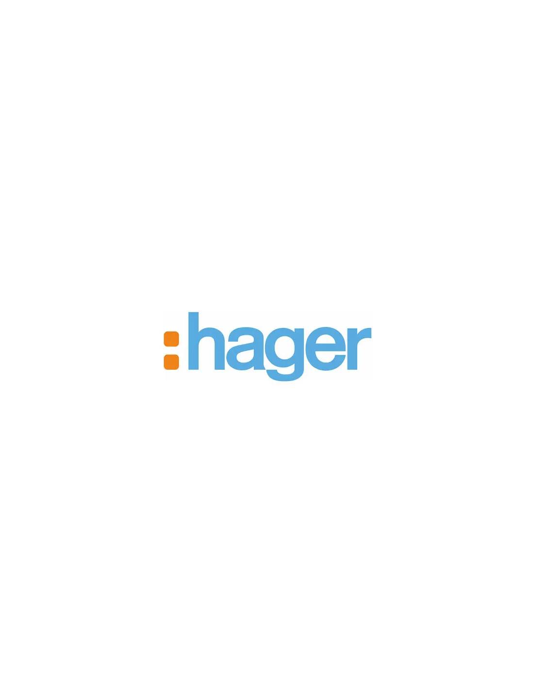 Plaque gallery plastique injecté 4 postes horizontale 71mm pure antibacterien HAGER WXP9914