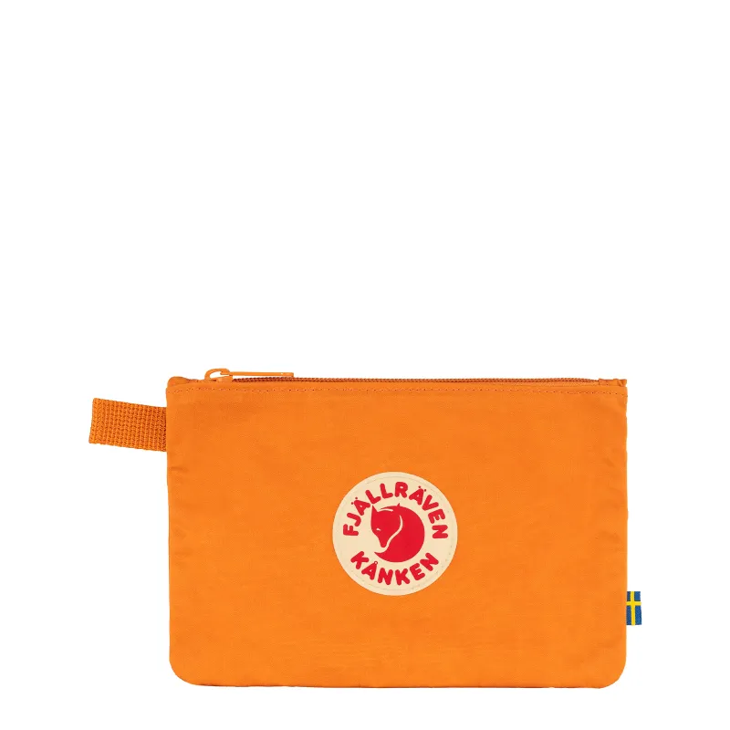 Pochette Fjall Raven Kanken Gear Pocket 21 cm Spicy Orange - Orange