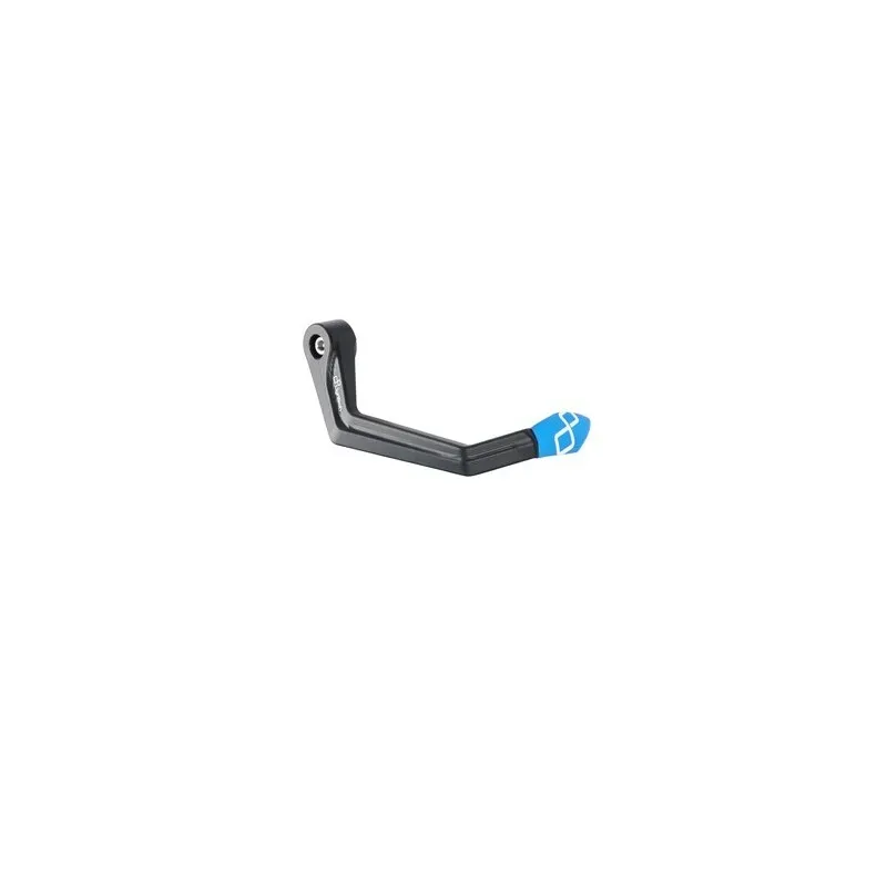 Protection de levier LIGHTECH alu - Frein - 132 mm - Cobalt - piecemotoquad