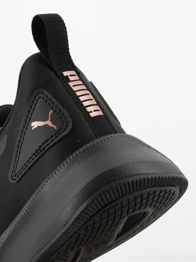Puma Women's Black Sneakers - Baskets Flyer Runner | Wimod