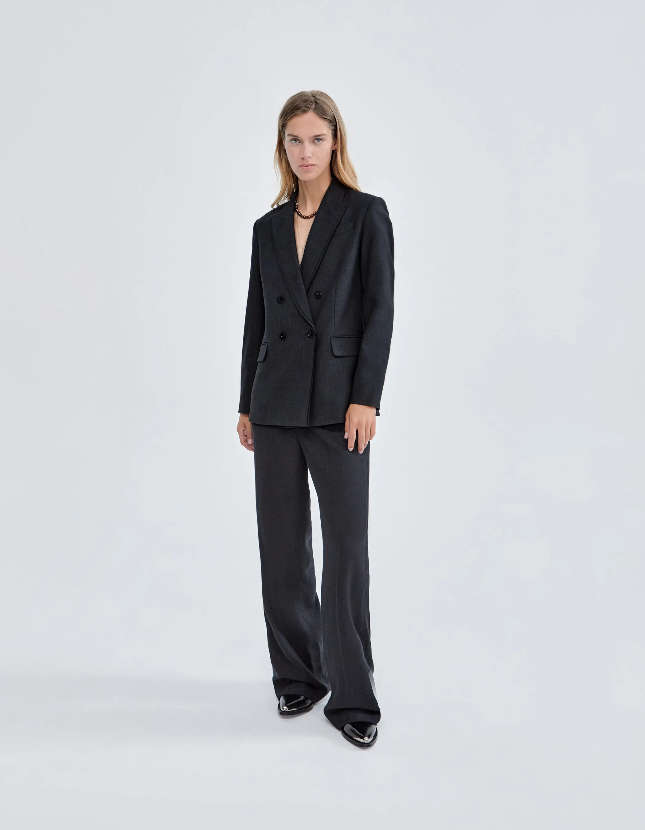 Pure Edition Black Women's Tailored Blazer