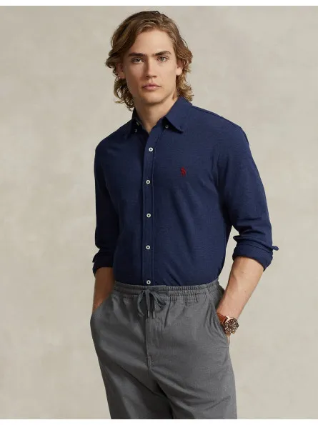 Ralph Lauren cotton piqué shirt.
