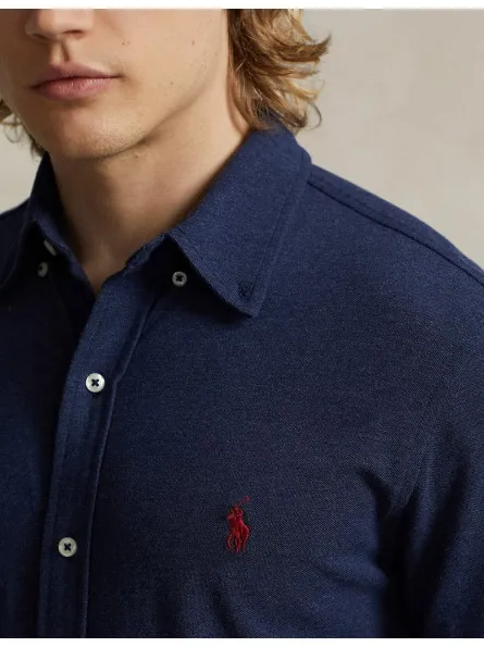 Ralph Lauren cotton piqué shirt.