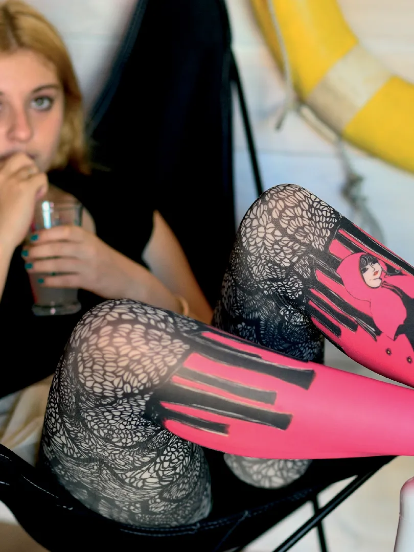 Red Riding Hood Tights